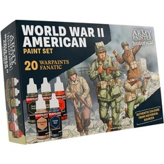 The Army Painter Warpaints: Historical WWII- American Paint Set